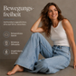 📢🎉50%Rabatt!!!🛍️✨Lässige High-Waist Weite Jeans für Damen