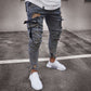 📢📢50% Rabatt!!! 🎉✨ Skinny Fit Stretch-Cargojeans für Herren