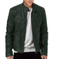 📢🎉50%Rabatt!!!🛍️✨Modische Jacke mit Reißverschluss und Stehkragen für Herren