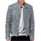 📢🎉50%Rabatt!!!🛍️✨Modische Jacke mit Reißverschluss und Stehkragen für Herren