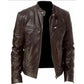 📢🎉50%Rabatt!!!🛍️✨Modische Jacke mit Reißverschluss und Stehkragen für Herren