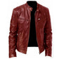 📢🎉50%Rabatt!!!🛍️✨Modische Jacke mit Reißverschluss und Stehkragen für Herren