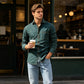 📢🎉50%Rabatt!!!🛍️✨Legeres Langarm-Hemd aus Jeansstoff für Herren