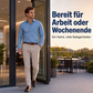 📢🎉50%Rabatt!!!🛍️✨Legeres Langarm-Hemd aus Jeansstoff für Herren