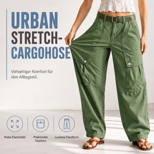 📢🎉50%Rabatt!!!🛍️✨Lockere, dehnbare Cargohosen für Damen