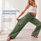 📢🎉50%Rabatt!!!🛍️✨Lockere, dehnbare Cargohosen für Damen