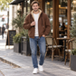 📢🎉50%Rabatt!!!🛍️✨Warmes Kapuzenpullover mit Reißverschluss für Herren