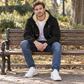 📢🎉50%Rabatt!!!🛍️✨Warmes Kapuzenpullover mit Reißverschluss für Herren