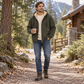 📢🎉50%Rabatt!!!🛍️✨Warmes Kapuzenpullover mit Reißverschluss für Herren