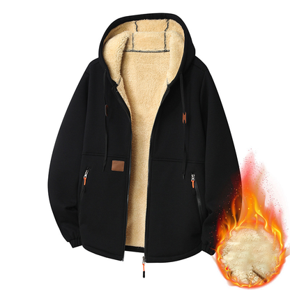 📢🎉50%Rabatt!!!🛍️✨Warmes Kapuzenpullover mit Reißverschluss für Herren