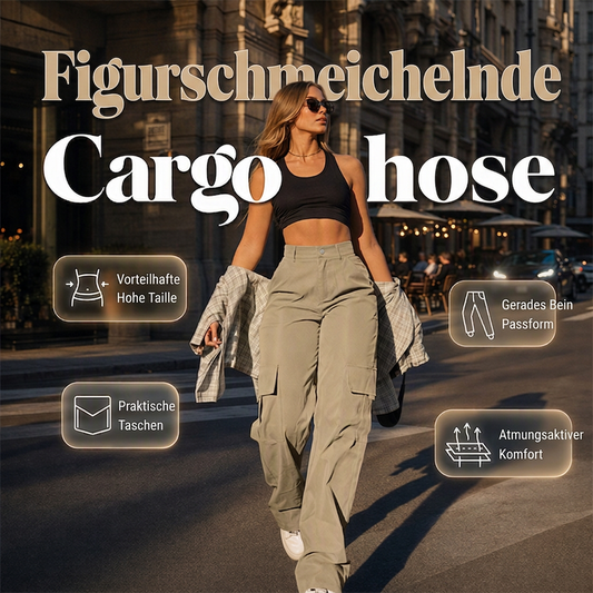 📢🎉50%Rabatt!!!🛍️✨Modische, figurformende Cargohosen für Damen