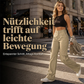 📢🎉50%Rabatt!!!🛍️✨Modische, figurformende Cargohosen für Damen