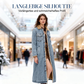 📢🎉50%Rabatt!!!🛍️✨Langer, warmer gefütterter Jeansmantel für Damen