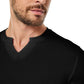📢📢50%Rabatt!!!🎉✨Ripp-Langarmshirt mit V-Ausschnitt für Fitness, Training & Sport