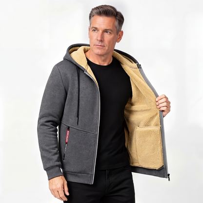 📢📢50%Rabatt!!!🎉✨Warme Winter-Kapuzenjacke für Herren