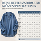 📢📢50%Rabatt!!!🎉✨Lässiges, lockeres Jeans-Pullover-Oberteil für Damen mit V-Ausschnitt, Fledermausärmeln und asymmetrischem Saum