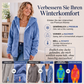 📢📢50%Rabatt!!!🎉✨Damen Kapuzenjacke aus kuscheligem, flauschigem Material