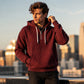 📢🎉50%Rabatt!!!🛍️✨Herren-Casual-Cord-Hoodie mit Halb-Reißverschluss