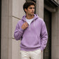 📢🎉50%Rabatt!!!🛍️✨Herren-Casual-Cord-Hoodie mit Halb-Reißverschluss