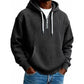 📢🎉50%Rabatt!!!🛍️✨Herren-Casual-Cord-Hoodie mit Halb-Reißverschluss