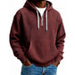 📢🎉50%Rabatt!!!🛍️✨Herren-Casual-Cord-Hoodie mit Halb-Reißverschluss