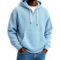 📢🎉50%Rabatt!!!🛍️✨Herren-Casual-Cord-Hoodie mit Halb-Reißverschluss