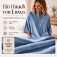 📢🎉50%Rabatt!!!🛍️✨Samt-Oberteil mit 3/4-Ärmeln und Halb-Reißverschluss für Damen