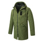 📢🎉50%Rabatt!!!🛍️✨Herren-Windbreaker-Trenchcoat mit Kapuze, mittlere Länge