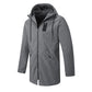 📢🎉50%Rabatt!!!🛍️✨Herren-Windbreaker-Trenchcoat mit Kapuze, mittlere Länge