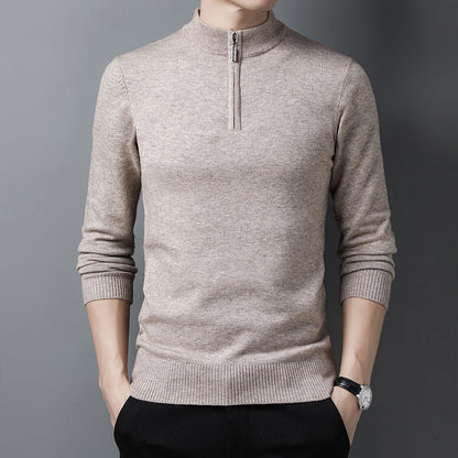 📢🎉50%Rabatt!!!🛍️✨Herren-Pullover mit Halbrollkragen