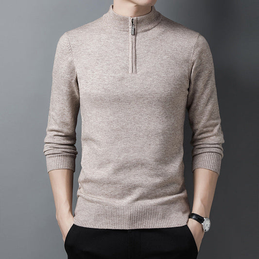 📢🎉50%Rabatt!!!🛍️✨Herren-Pullover mit Halbrollkragen