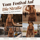 📢🎉50%Rabatt!!!🛍️✨Vintage Fransenweste für Damen mit V-Ausschnitt