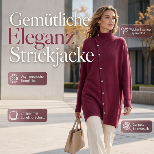 📢🎉50%Rabatt!!!🛍️✨Gemütliche elegante Strickjacke für Damen