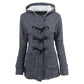 📢🎉50%Rabatt!!!🛍️✨Damen Kapuzenjacke, mittlerer Länge, verdickt