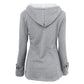 📢🎉50%Rabatt!!!🛍️✨Damen Kapuzenjacke, mittlerer Länge, verdickt