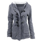 📢🎉50%Rabatt!!!🛍️✨Damen Kapuzenjacke, mittlerer Länge, verdickt