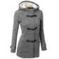 📢🎉50%Rabatt!!!🛍️✨Damen Kapuzenjacke, mittlerer Länge, verdickt