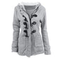 📢🎉50%Rabatt!!!🛍️✨Damen Kapuzenjacke, mittlerer Länge, verdickt