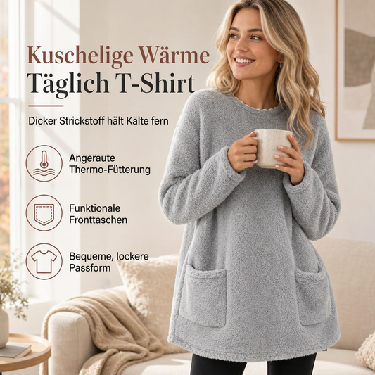 🔥 50% Rabatt | Angenehme Wärme ohne dicke Kleidungsschichten – Damen Langarmshirt