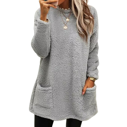 🔥 50% Rabatt | Angenehme Wärme ohne dicke Kleidungsschichten – Damen Langarmshirt