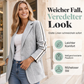 📢🎉50%Rabatt!!!🛍️✨Damen-Blazer mit Zopfmuster und Seitenstreifen