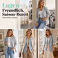 📢🎉50%Rabatt!!!🛍️✨Damen-Blazer mit Zopfmuster und Seitenstreifen