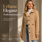 📢🎉50%Rabatt!!!🛍️✨Elegante taillierte Damen-Mantel mit Knopfleiste
