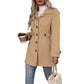 📢🎉50%Rabatt!!!🛍️✨Elegante taillierte Damen-Mantel mit Knopfleiste