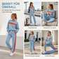 📢🎉50%Rabatt!!!🛍️✨Zweiteiliges Set aus lässigem Sweatshirt und Jogginghose für Damen