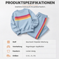 📢🎉50%Rabatt!!!🛍️✨Zweiteiliges Set aus lässigem Sweatshirt und Jogginghose für Damen