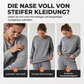 📢🎉50%Rabatt!!!🛍️✨Zweiteiliges Set aus lässigem Sweatshirt und Jogginghose für Damen
