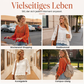 📢🎉50%Rabatt!!!🛍️✨Damen Lochstrick-Häkelpullover