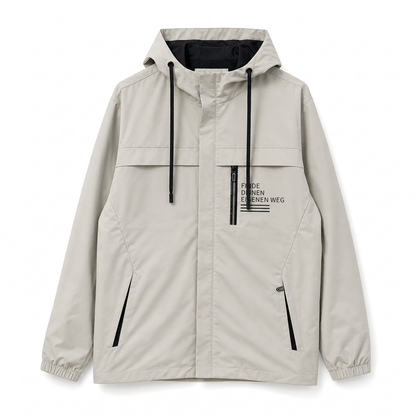 📢🎉50%Rabatt!!!🛍️✨Herren-Outdoor-Windjacke mit abnehmbarer Kapuze