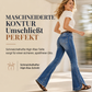 📢🎉50%Rabatt!!!🛍️✨Damen Retro Schlagjeans mit hoher Taille aus Denim